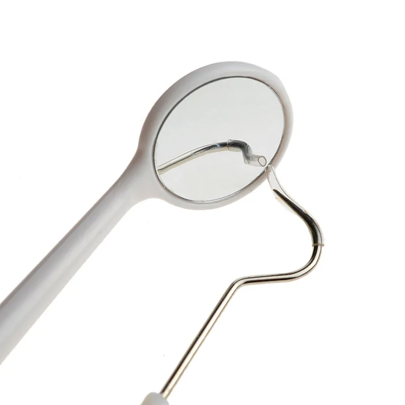 50 Sets AZDENT Dental Einweg-Instrumentenset Spiegel und Explorer-Sonde Zahnaufhellung Mundhygiene-Pflegeset Zahnarzt-Werkzeug – Detail 2