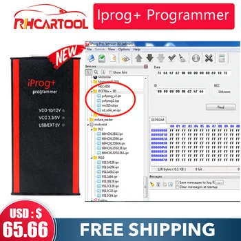 

Iprog V84 Pro Programmer Support IMMO Mileage Correction Airbag Reset till year 2019 Replace Carprog Full Digiprog III Tango UPA