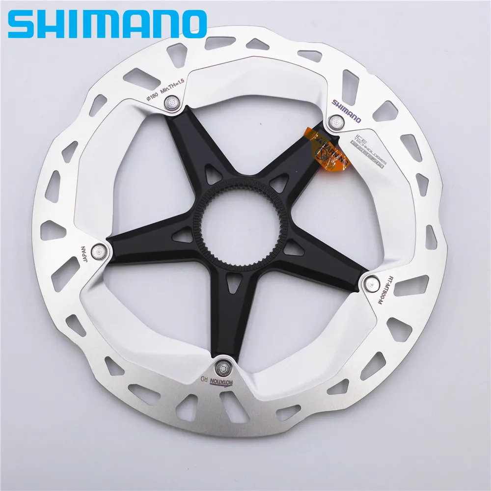SHIMANO XT MT800 MTB дисковый тормоз горного велосипеда Центральный замок ротор RT-MT800