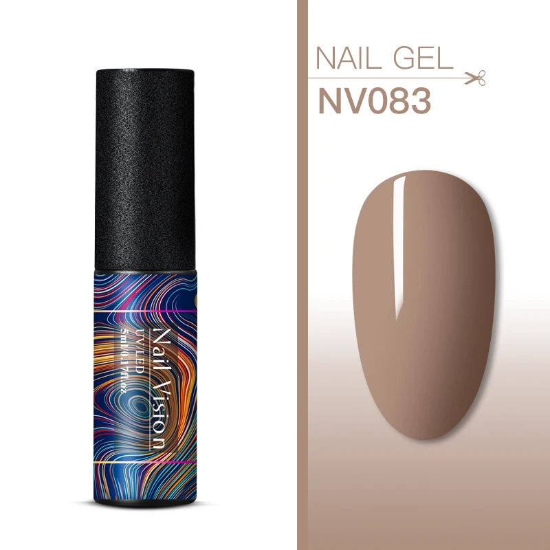 Nail Vision 5 мл УФ-гель для ногтей для маникюра 176 цветов Гель-лак Полупостоянный Гель-лак для нейл-арта инструменты для самостоятельного дизайна - Цвет: EES06678