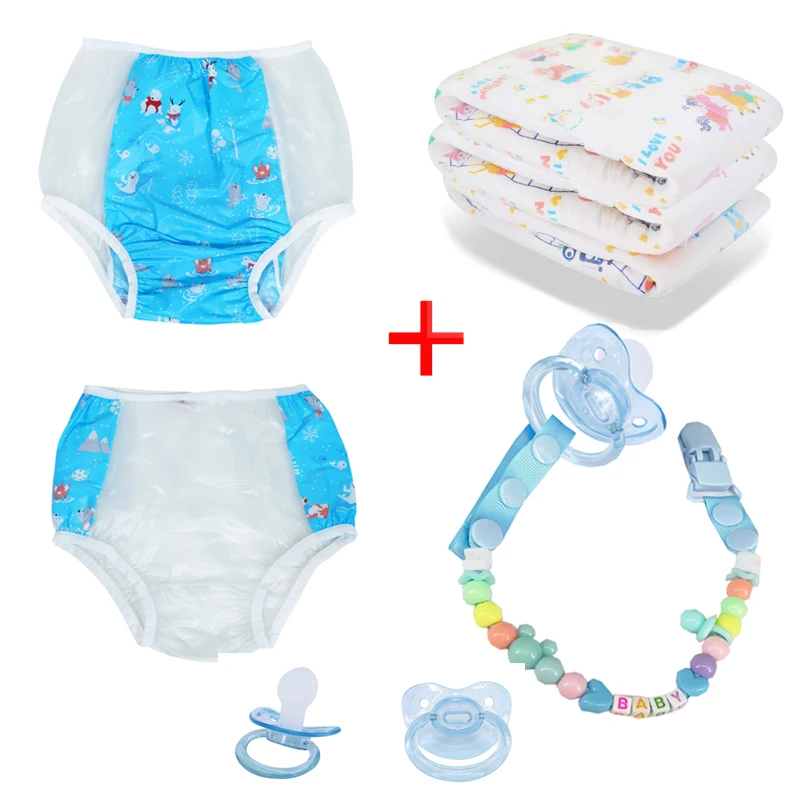 Abdl-赤ちゃんと大人用の使い捨ておむつ,再利用可能な ...