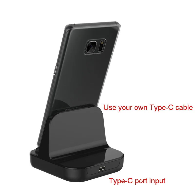 Тип-c док-станция зарядное устройство Настольный USB C 3,1 Колыбель станция для Android телефон X6HB