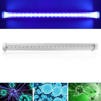 

60CM 48LED Germicidal Ultraviolet Lamp UV Light Bar for Sterilization Disinfection Toilet Lamp Steri Lamp AC85-265V