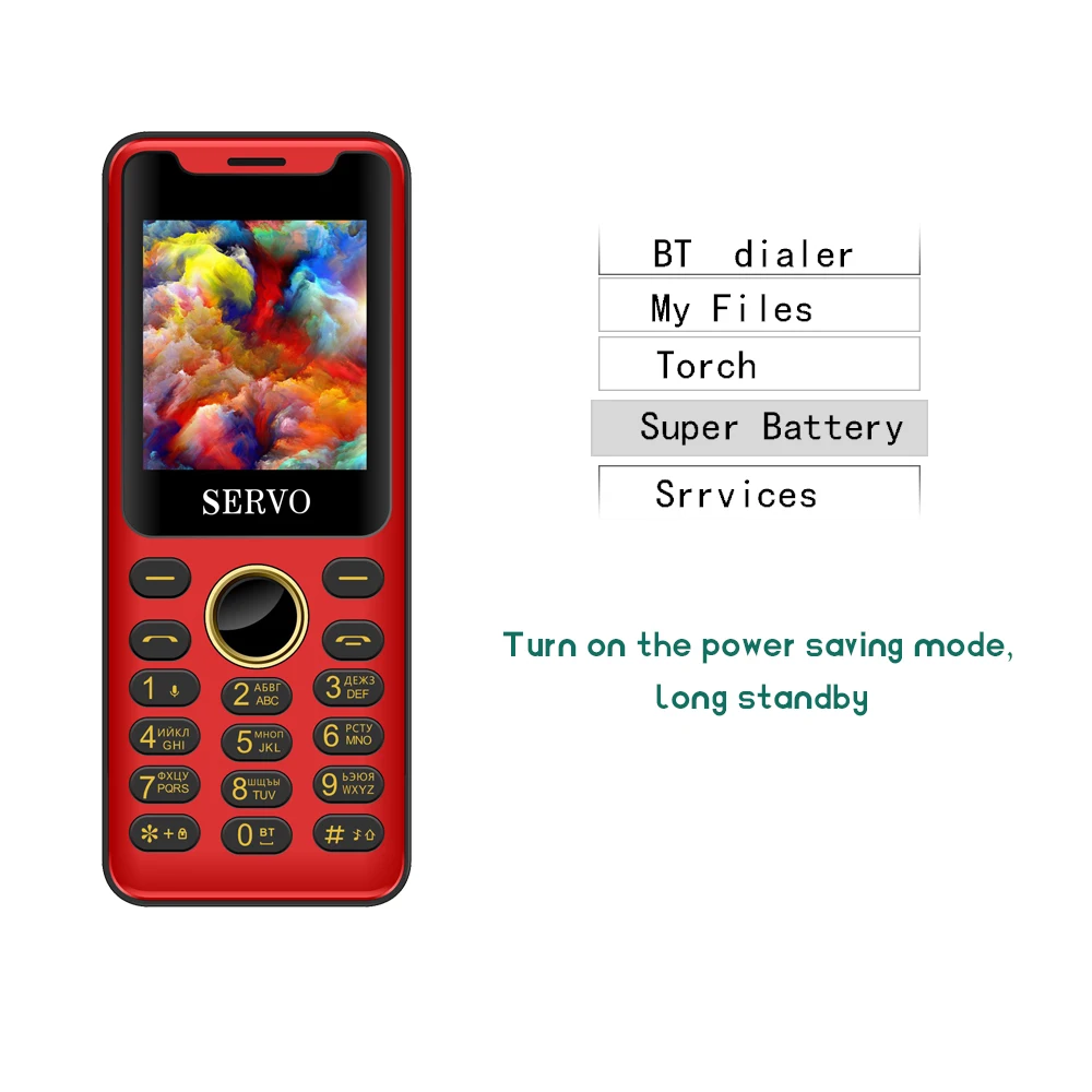 Волшебный голос мини сотовый телефон Servo телефон M6 1,3 "bluetooth-устройство автоматического набора номера одним нажатием кнопки Регистраторы
