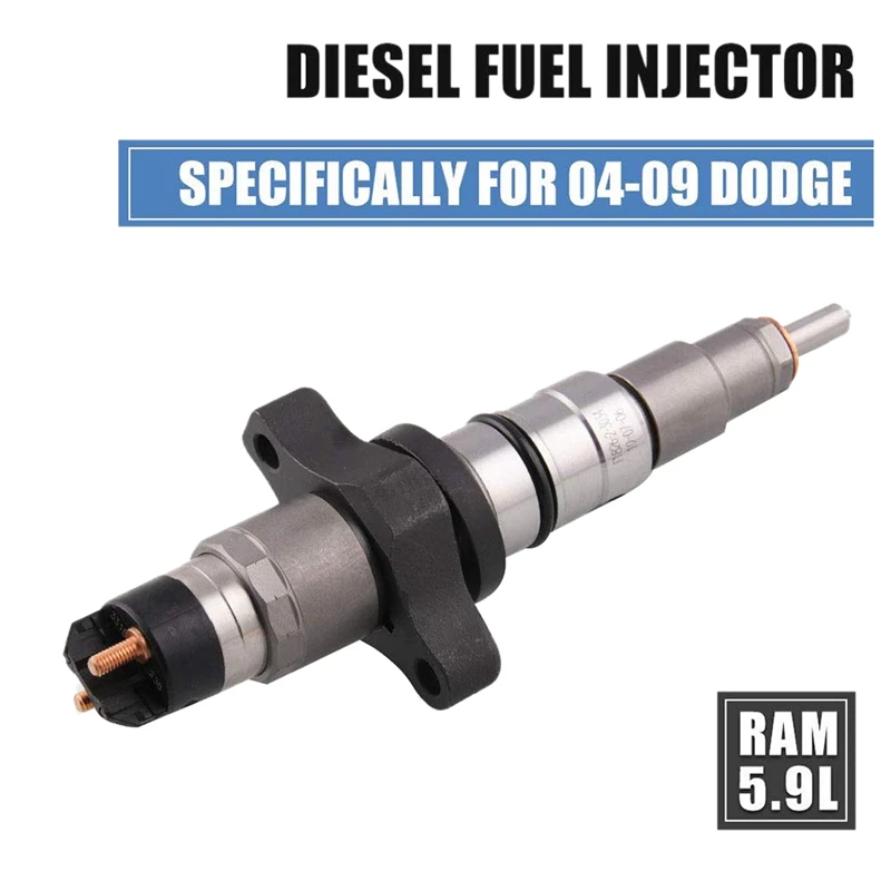 Дизель-общий рельсовый топливный инжектор 0445120238 0986435505 для Dodge ram Cummins 5.9L 2004-2009