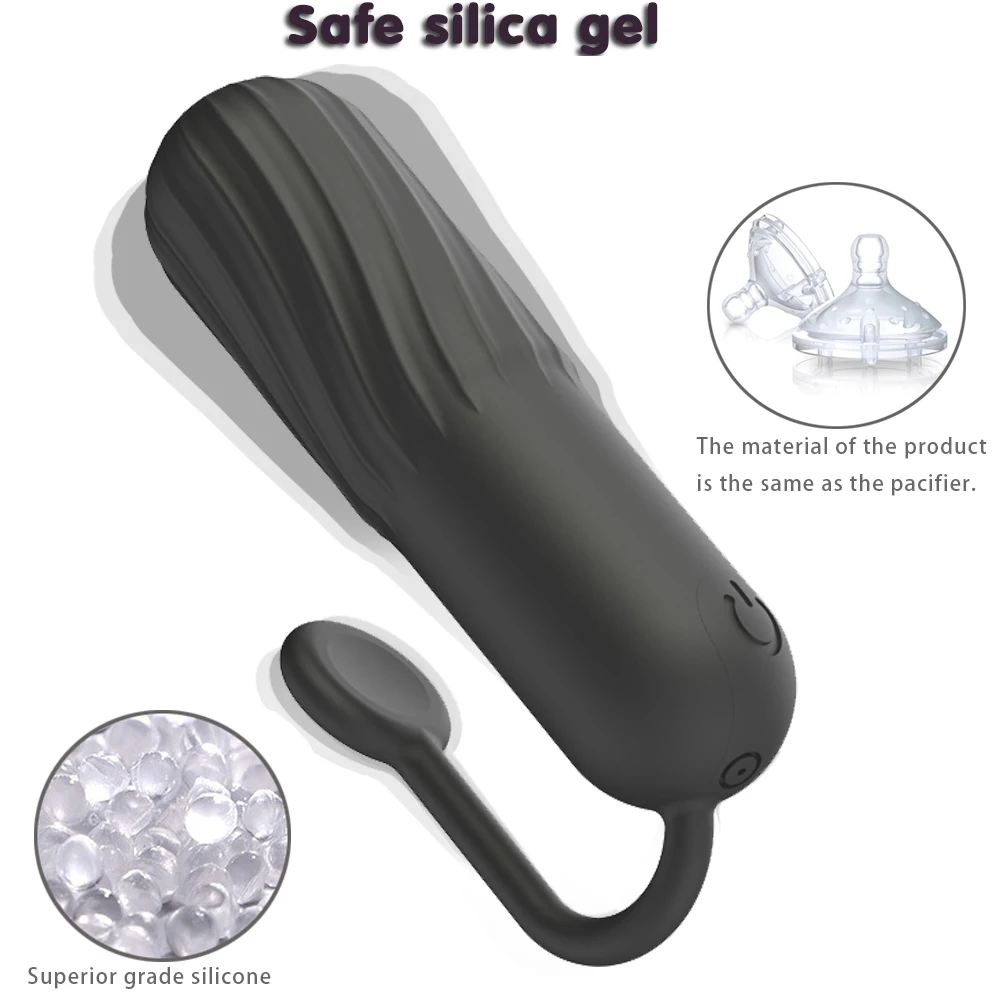 USB Bullet Vibrator Rechargeable Mini Small Strong Vibrating Egg Vagina Ball G spot Massager Adult Toys Sex Vibrators For Women 2