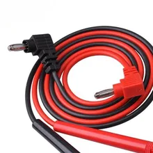 

Digital Multimeter Meter Universal Probe Banana Plug Wire Clamp Cable Test Leads Test Pin 1000V For DC Power Supply PS-1501A
