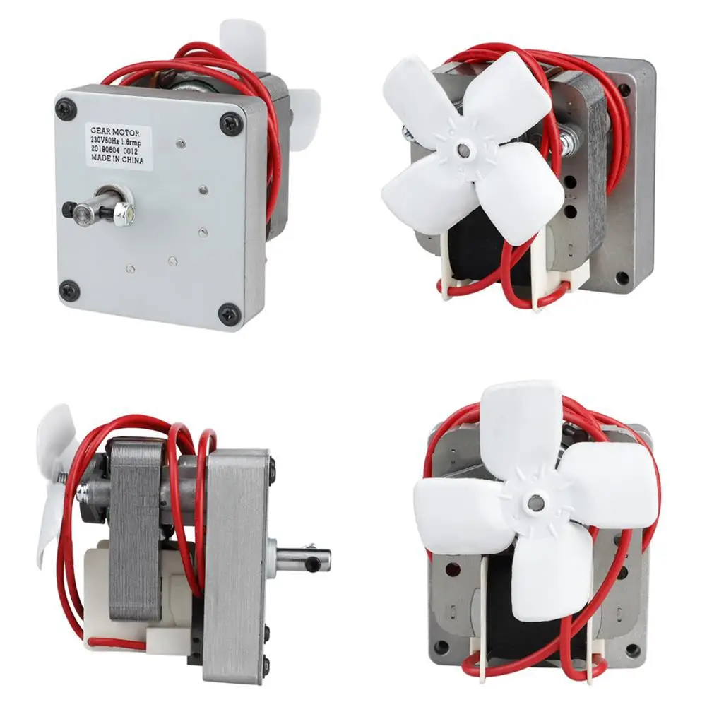 Motor de barrena de repuesto para Pit Boss, 230/120V, 1,5/2,0 rpm, Motor de  engranaje para parrilla, barbacoa, horno, accesorios para estufa|Motor CC|  - AliExpress