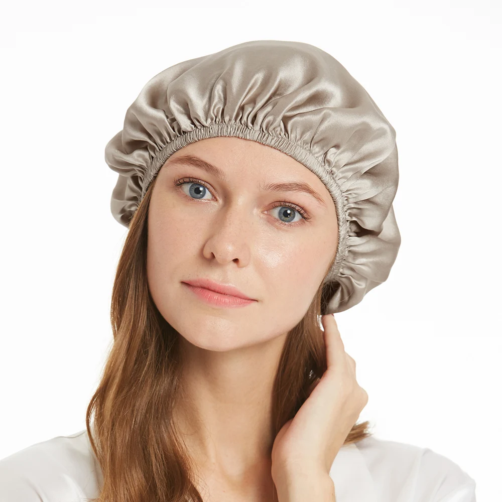 Lilysilk Silk Sleeping Cap Sleep Night 