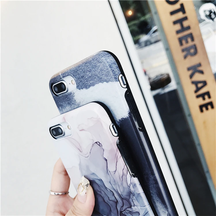 Модные крутые мягкие чехлы IMD для iphone 11promax X Max XR чехол для телефона для iphone 6 7 8 Plus задняя крышка