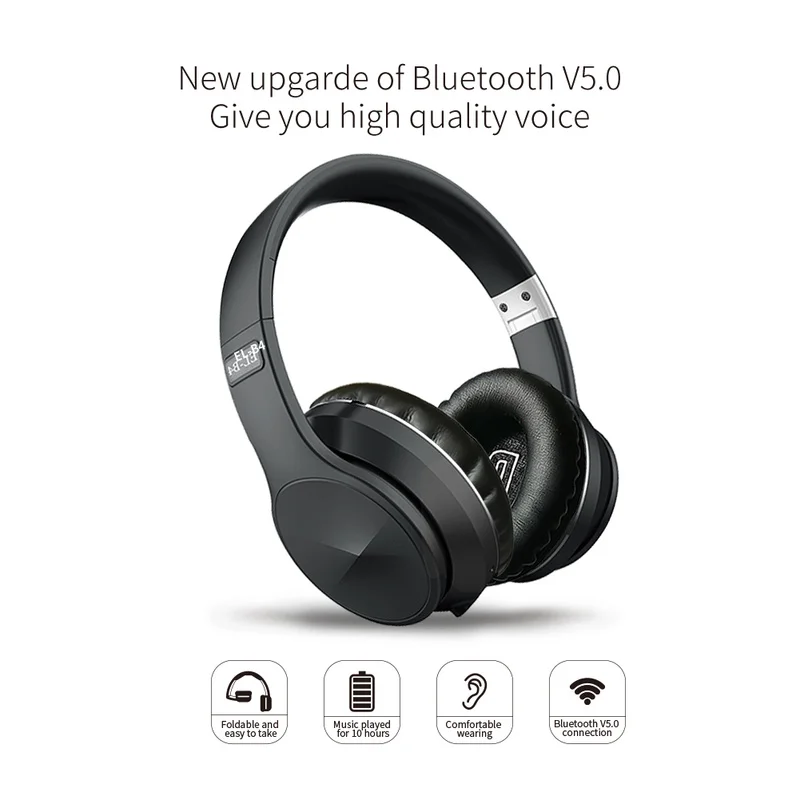 IWALK Wireless Headphones Bluetooth 5 0 HIFI Subwoofer Earbuds Foldable Sport Business Earphones for Apple Huawei Samsung Xiaomi
