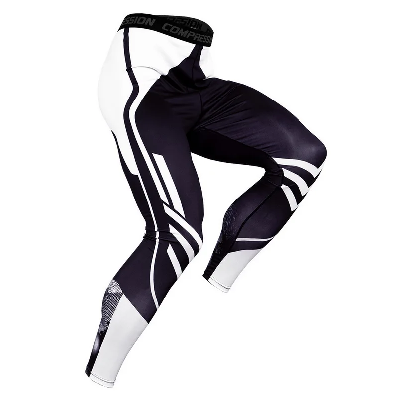 Камуфляжная Спортивная одежда для бега, мужской спортивный костюм, комплект из 2 предметов для бега, компрессионная одежда, сухая рубашка и леггинсы, спортивные костюмы для спортзала
