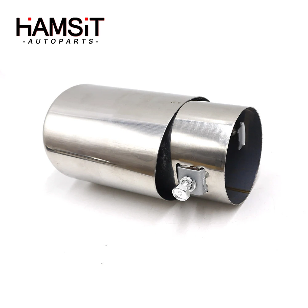 Выхлопная труба из нержавеющей стали с наконечником глушителя выхлопная прямая