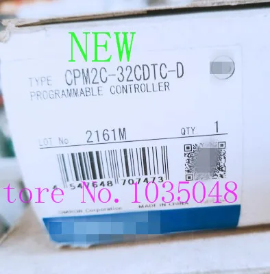 1 шт. CPM2C-32CDTC-D Новый и оригинальный приоритет использования DHL доставки |