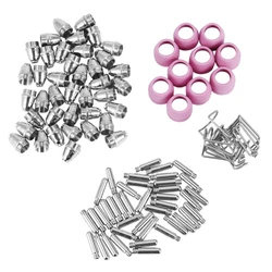 Kit d'électrode de découpe Plasma 60A AG60 SG55, 100 pièces, torche à Plasma, Kit de découpe de consommables 