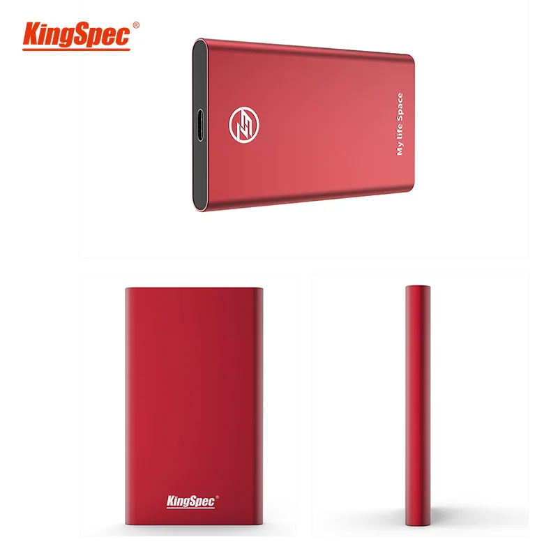 KingSpec портативный SSD 120 ГБ 240 ssd 1 ТБ hdd Внешний Type C USB3.1 500 Гб внешний Festplatte жесткий