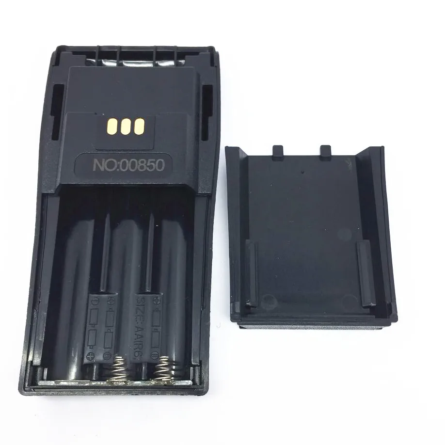 Для Motorola GP3688 GP3188 XIR P3688 аварийный аккумулятор коробка/корпус 6AA 5 батарея