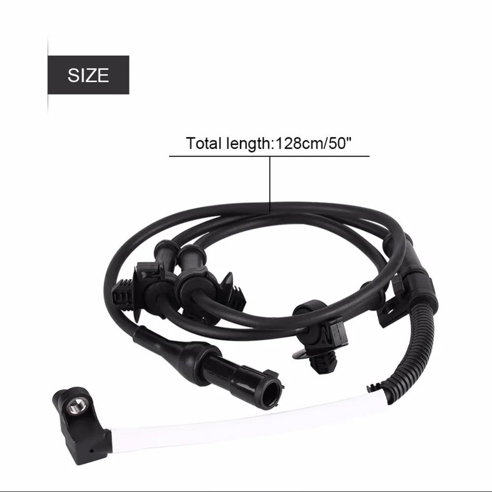 2Pcs Front Left & Right ABS Speed Sensors for Ford Explorer Ranger