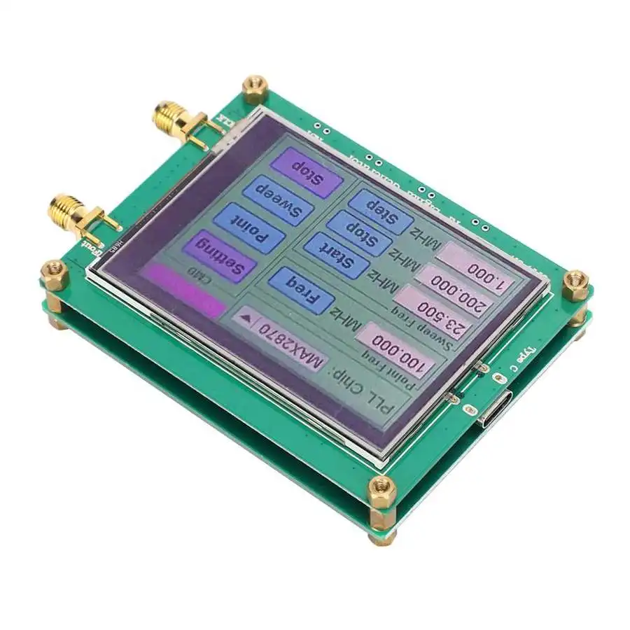 NEW MAX2870 23.5MHZ-6GHZ Phase-Locked Loop RF Source Signal Source