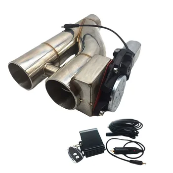 

2.5 '' Patented Remote Control For Double Valve E-Cut Out Electric Exhaust Pipe