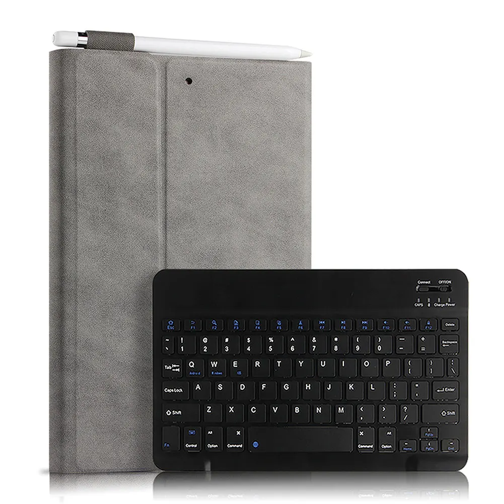 Для iPad 10," iPad 7th Gen Подсветка клавиатура чехол для iPad 7th 10,2 A2197 A2200 A2198 чехол из искусственной кожи чехол для планшета