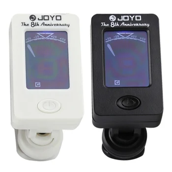 

Digital Clip-on Tuner Electric Digital Guitar Tuner Digital Clip Type Foldable Sensitivity Rotating Clip Ukulele Guitar Tuner