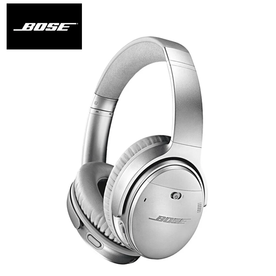 Bose-auriculares inalámbricos QuietComfort 35 II QC35, cascos deportivos con cancelación activa de ruido y graves profundos