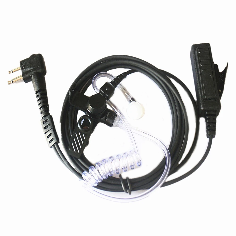 10X2pin гарнитура акустическая Скрытая только наушники Liston для Motorola RDV-5100 RDV5100 RDV2020