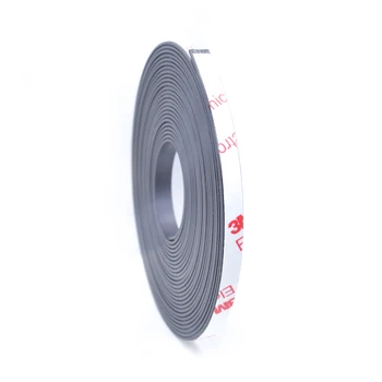 

10 Meter Rubber Magnet 6*1 mm self Adhesive Flexible Magnetic Strip Rubber Magnet Tape width 6 mm thickness 1 mm 6x1 mm