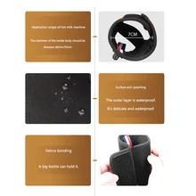 Термостат для путешествий для младенцев, термостат для кормления кормящих детей, подогреватель бутылочек для детей, Теплоизоляционный автомобильный портативный USB Подогрев, сумка для хранения молока