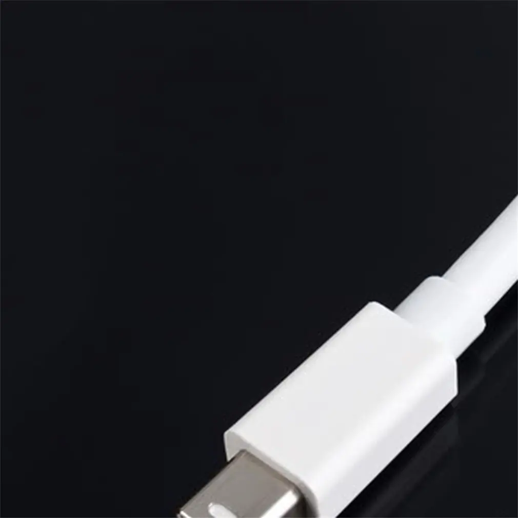 Мини дисплей порт Дисплей Порт DP к VGA кабель адаптера для Apple MacBook Pro