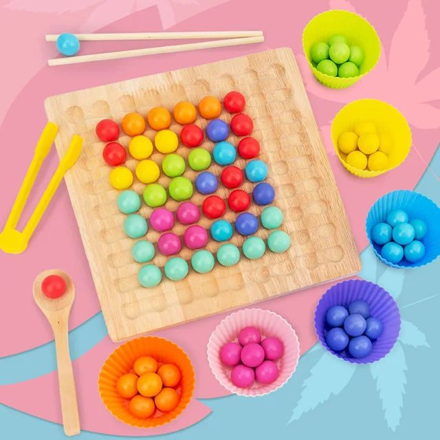 Beads Board Game
