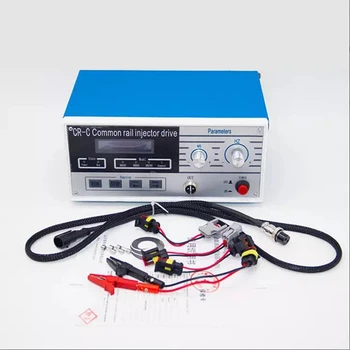 Buy CR-C Diesel Multi-function Common Rail Injector Tester + S60H Nozzle Detector, Common Rail Injector Tester Tool