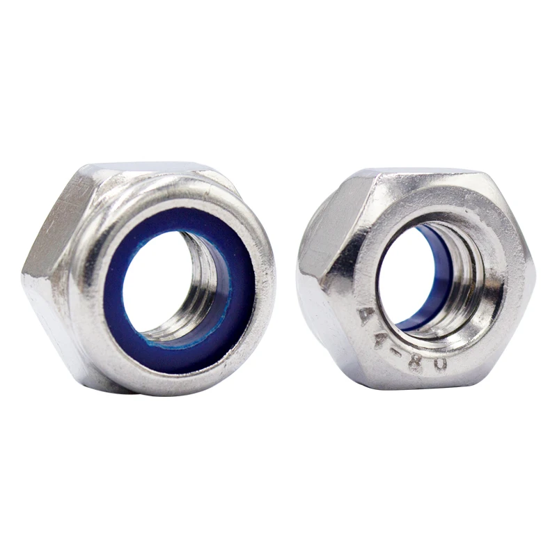 Dado Esagonale Fischer MU A2 In Acciaio Inossidabile, M6-M20  100pz P 3415