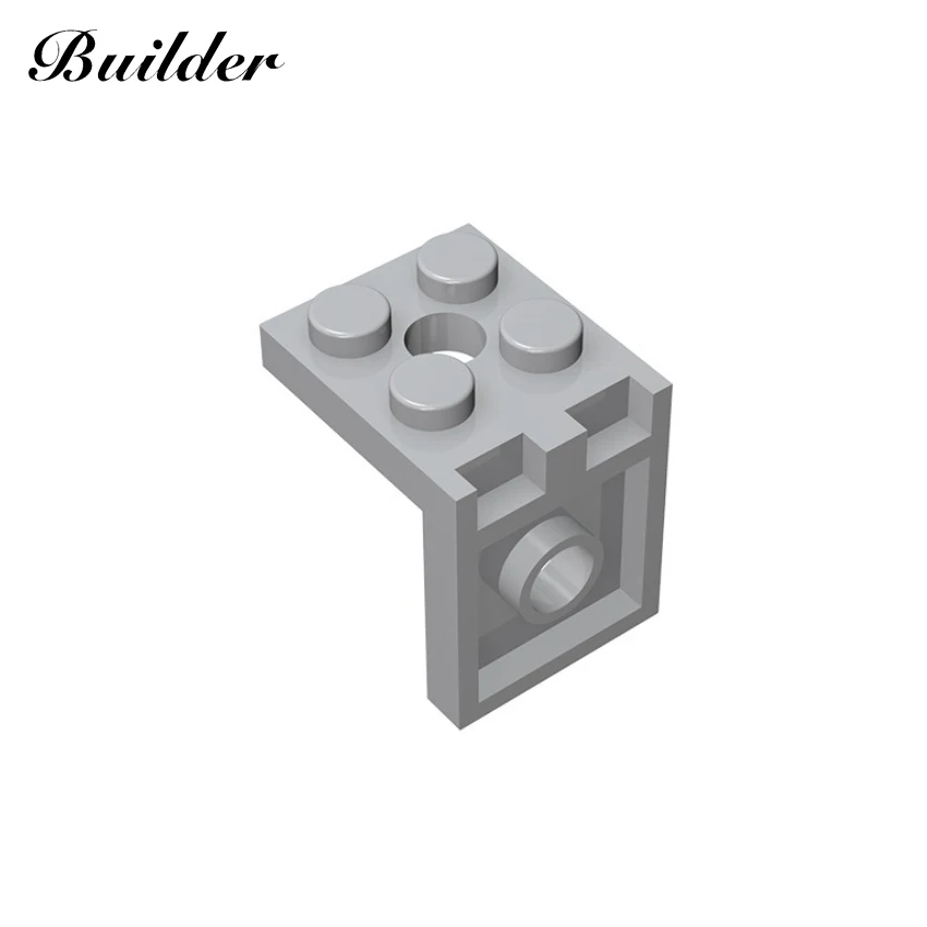 Little Builder 3956 Building Blocks Parte Tecnologica Particelle Fai-Da-Te 2X2-2X2 Staffa 10 Pezzi Moc Giocattolo Educativo In Mattoni Per Bambini