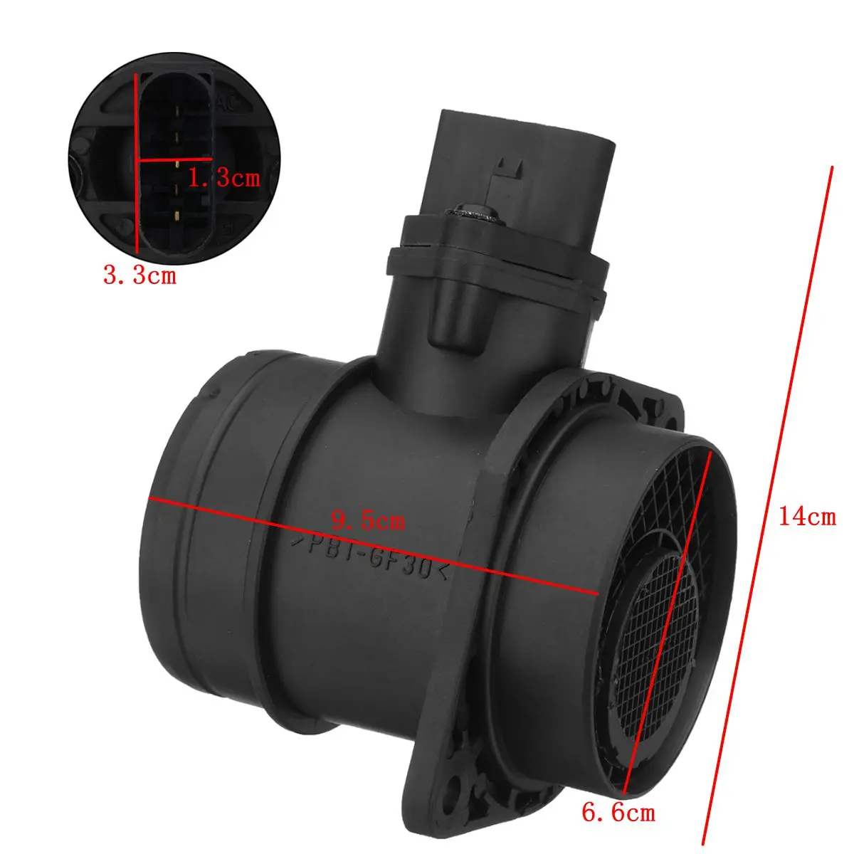 Датчик массового расхода воздуха для Audi A3 A4 Seat Alhambra Ibiza Skoda Octavia Superb для VW Bora Caddy Golf Golf5 Jetta 0281002532