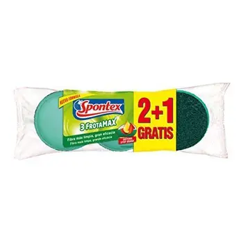 

Spontex frotamax Schwamm – Set von 3 SALVAUÑAS, Faser System Stop Fett