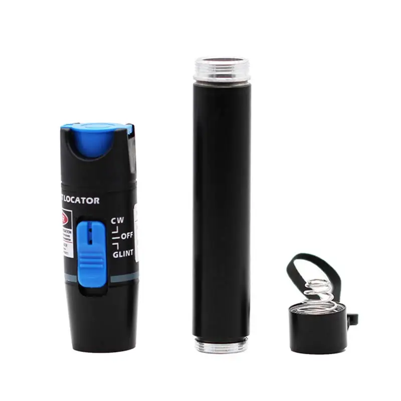 Лазерный Разъем 10 мВт Визуальный дефектоскоп тестер волоконно оптического