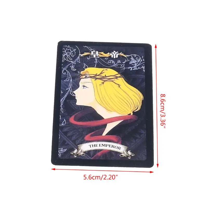 

Classic Rider-Waite Tarot Student Magic Poker Cards Board Divination Tarot Game