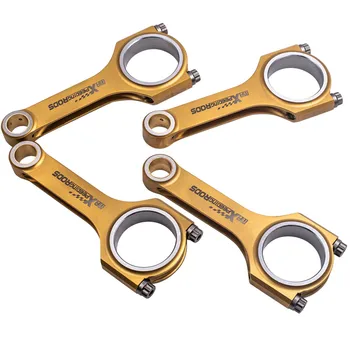 

Connecting Rod Titanize For Hyundai 1.6 Gamma LPI L4FC 1.6L ARP2000 Bolts 800+HP Balanced Piston Pin Bielle Pleuel