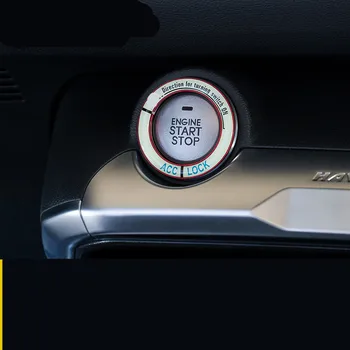 

Luminous Start Stop Enigne Decorated Frame Ring For Great Wall Haval H6 2017 18 19 20 CAA137