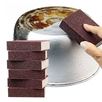 

1PC Nano Sponge Eraser for Removing Rust Cleaning Cotton Kitchen Accessories Descaling Clean Rub Pot Kitchen Gadgets Tools.