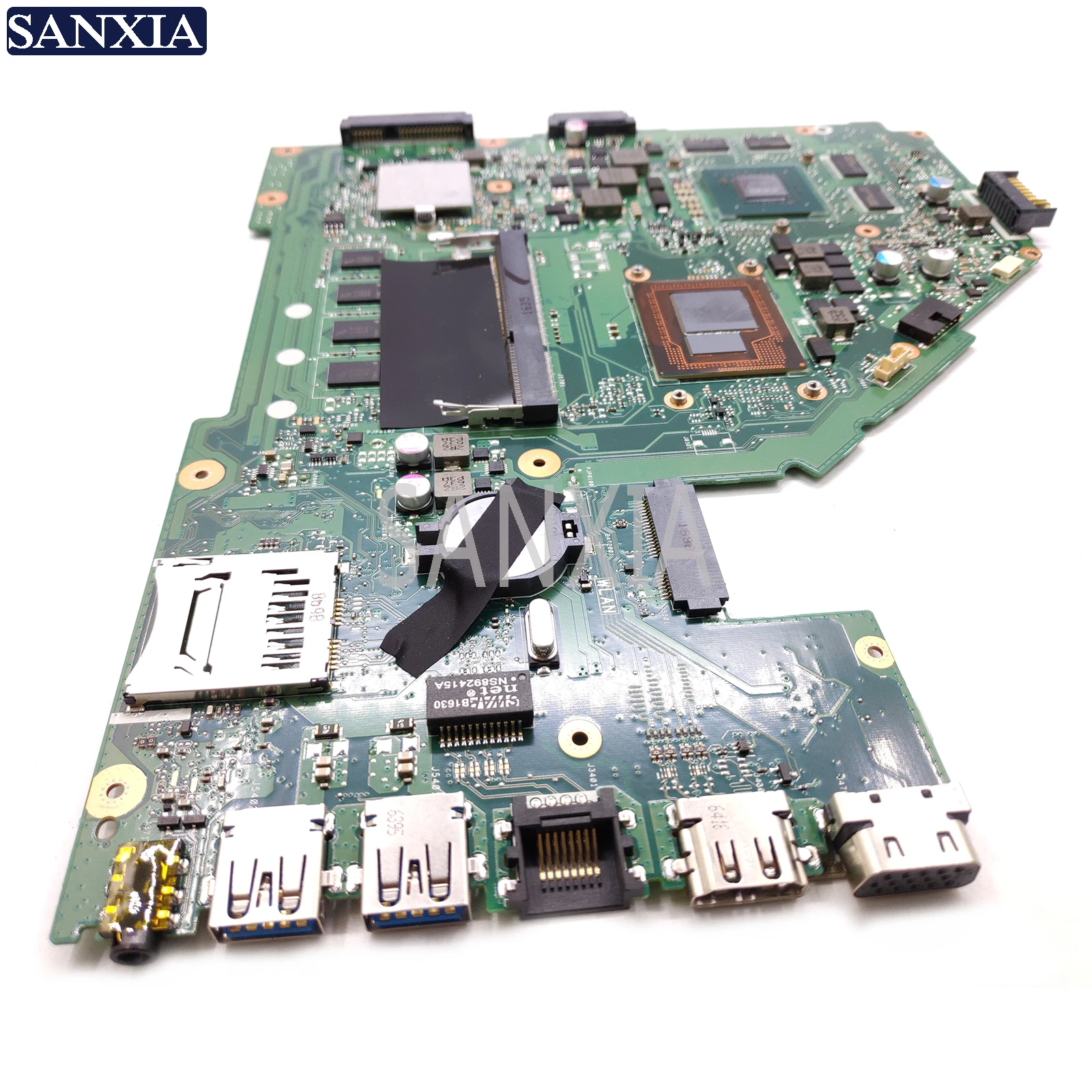 KEFU X550JX материнская плата для ноутбука ASUS X550JX X550JF X550JD X550JK mainboar 4GB-RAM I7-4720HQ/4750HQ GTX950M