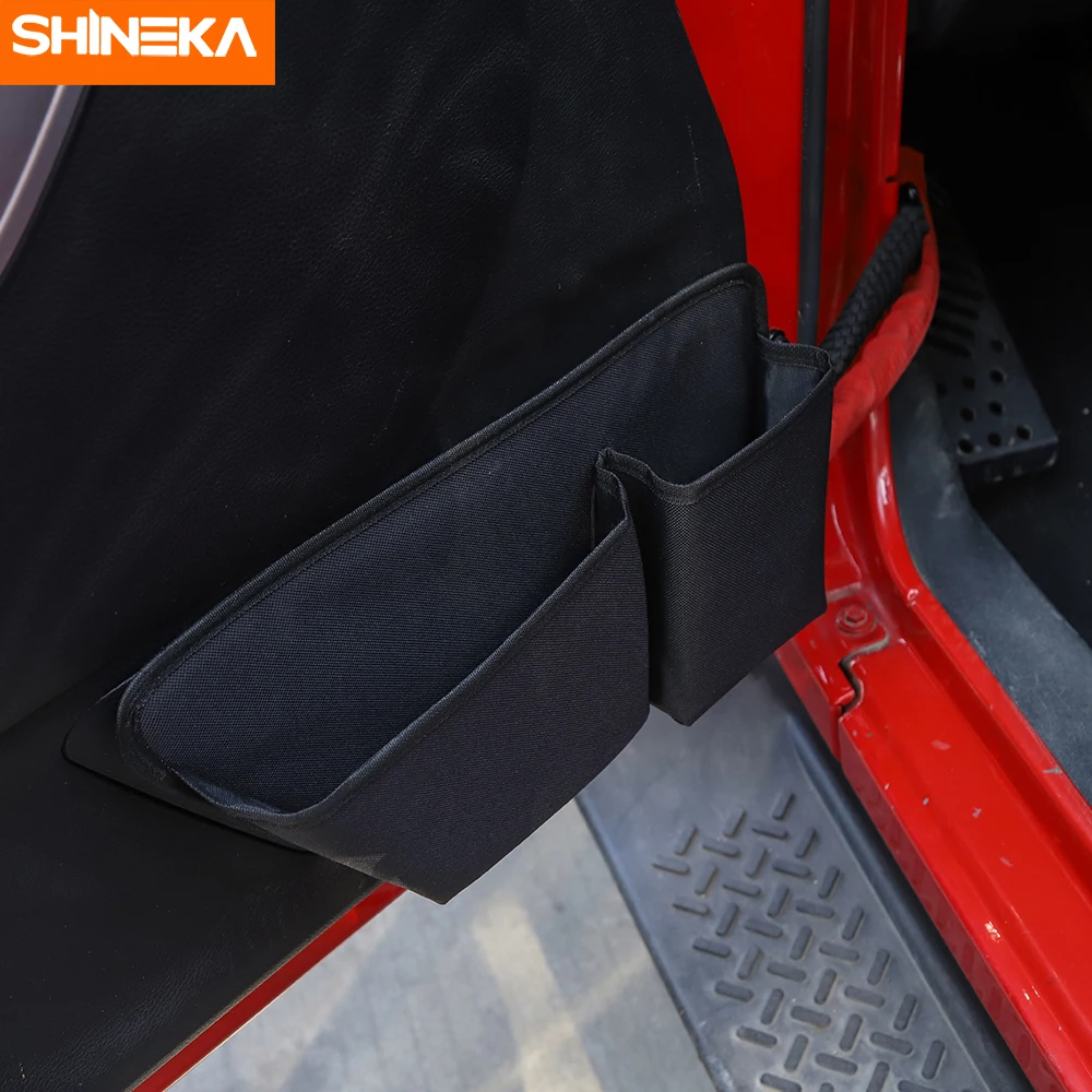 SHINEKA для Jeep Wrangler JK 2011- 2 4 дверная автомобильная сумка для хранения, органайзер для Jeep Wrangler JK JKU, аксессуары