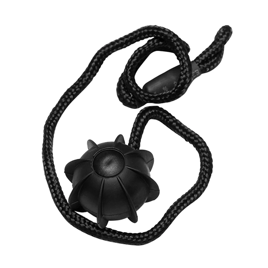 Auto Car Trunk Lifting Rope Set For VW Golf MK6 GTI Black 36.5cm /14.4 Inch