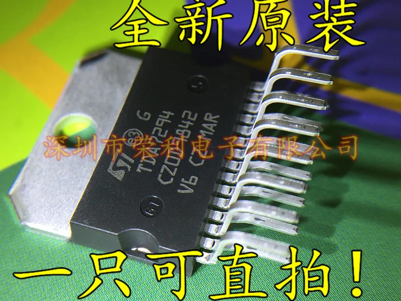 Spedizione Gratuita Tda7294 Zip-15 Stic 100V/100W 10 Pezzi