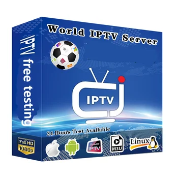 

1 Year Europe IPTV m3u With Spain EX-YU Portugal Dutch no channels included enigma2 code VLC Smart TV Box Android Phone TV Box