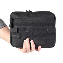 Ew 1000D нейлоновая сумка для отдыха на открытом воздухе тактический Molle Прочный Мульти-функциональная сумка водостойкий крючок на застежке-липучке; на молнии большой Ёмкость, держатель для телефона