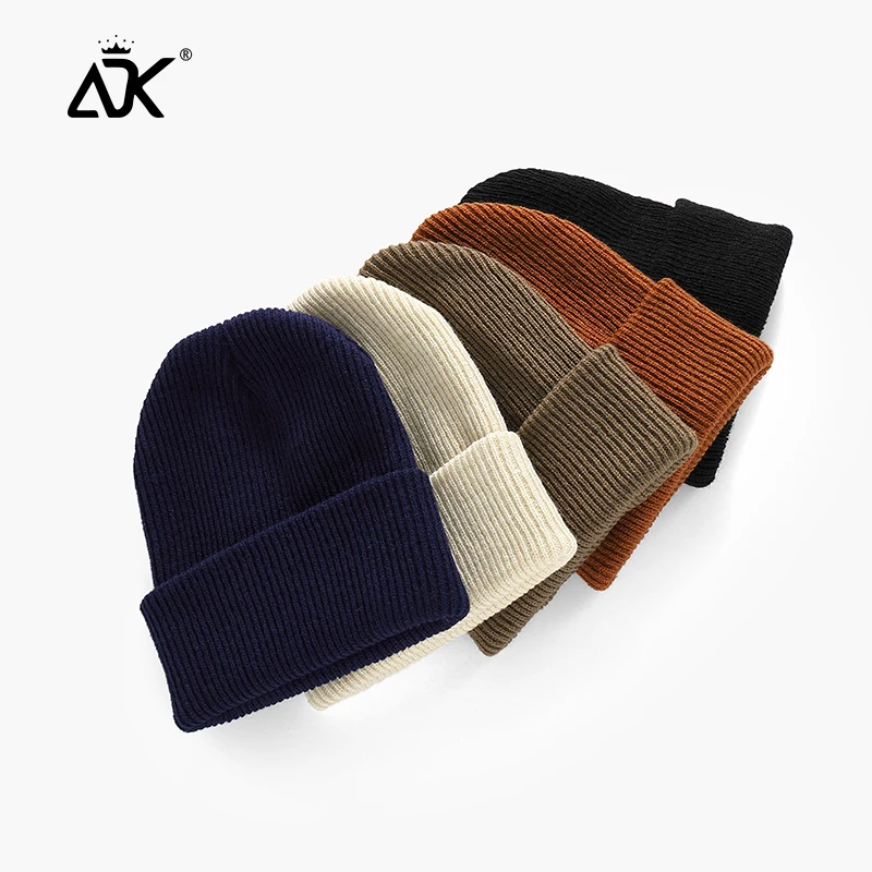 Шапки унисекс бини 24 цвета женские зимние шапки ребристые Gorros шапка в стиле хип