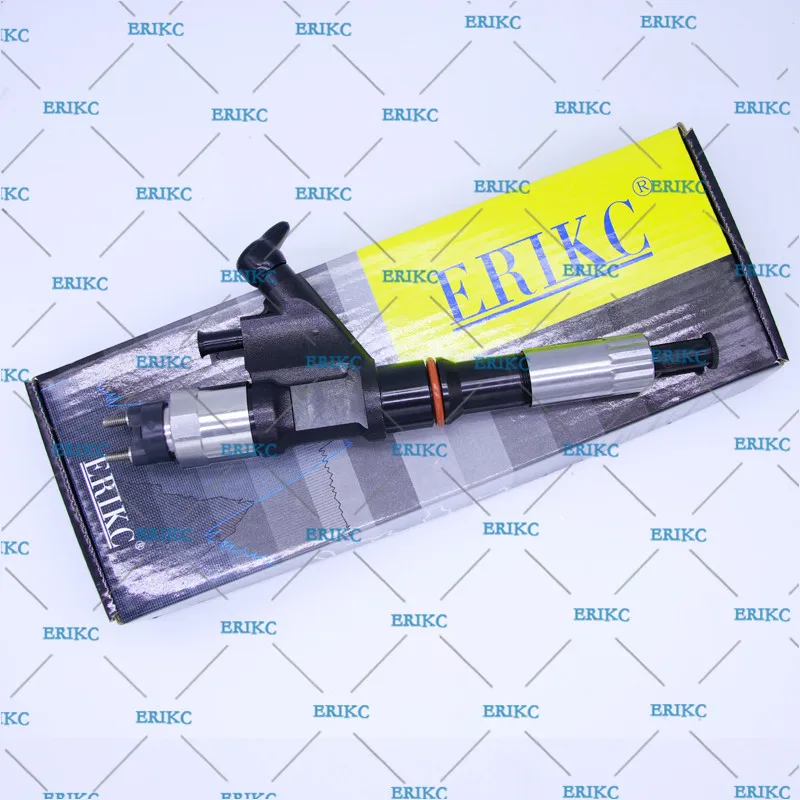 ERIKC 095000-5225(23670e0341) дизельное топливо Common Rail Инжектор 095000 5225 и 5225 Авто вспомогательный инжектор 0950005225
